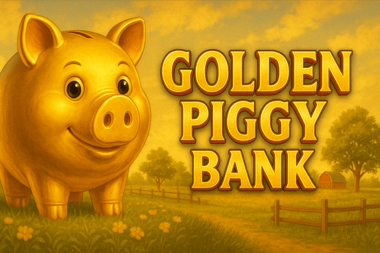 Golden Piggy Bank 2025