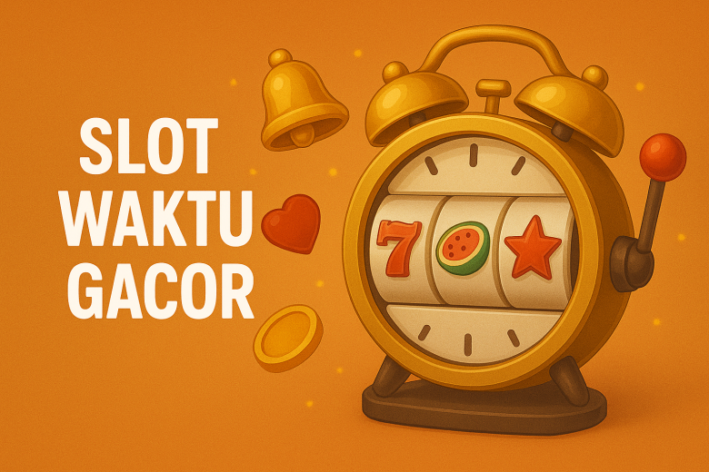 Slot Waktu Gacor 2025